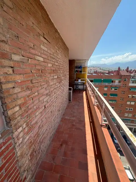 Balcony of Flat for rent in Granada  with Heating, Furnished and Balcony
