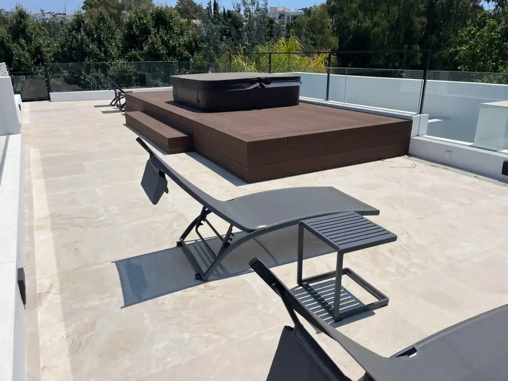 Chalet con piscina en venta en Estepona Pueblo, imagen 35