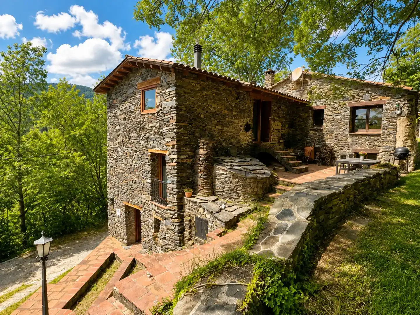 Vista exterior de Piso en venta en Llanars con Jardín privado, Parquet y Amueblado