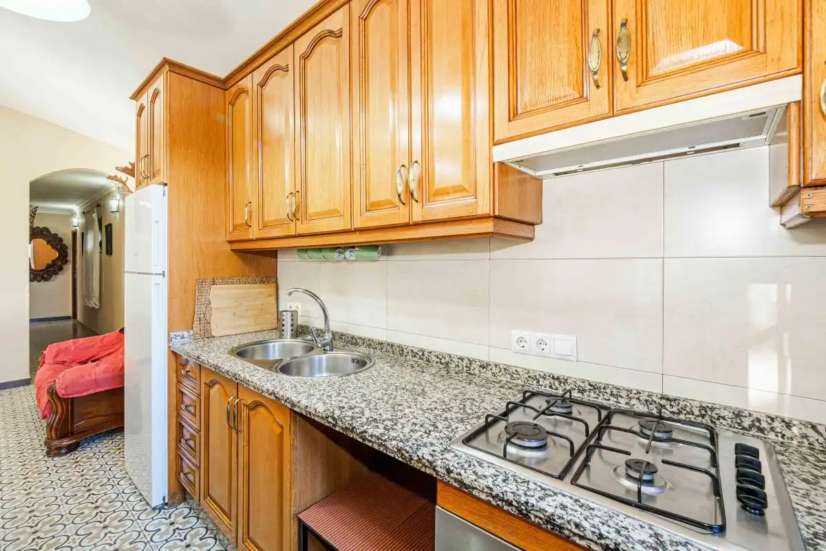 Cocina de Finca rústica en venta en Aracena con Aire acondicionado, Calefacción y Jardín privado