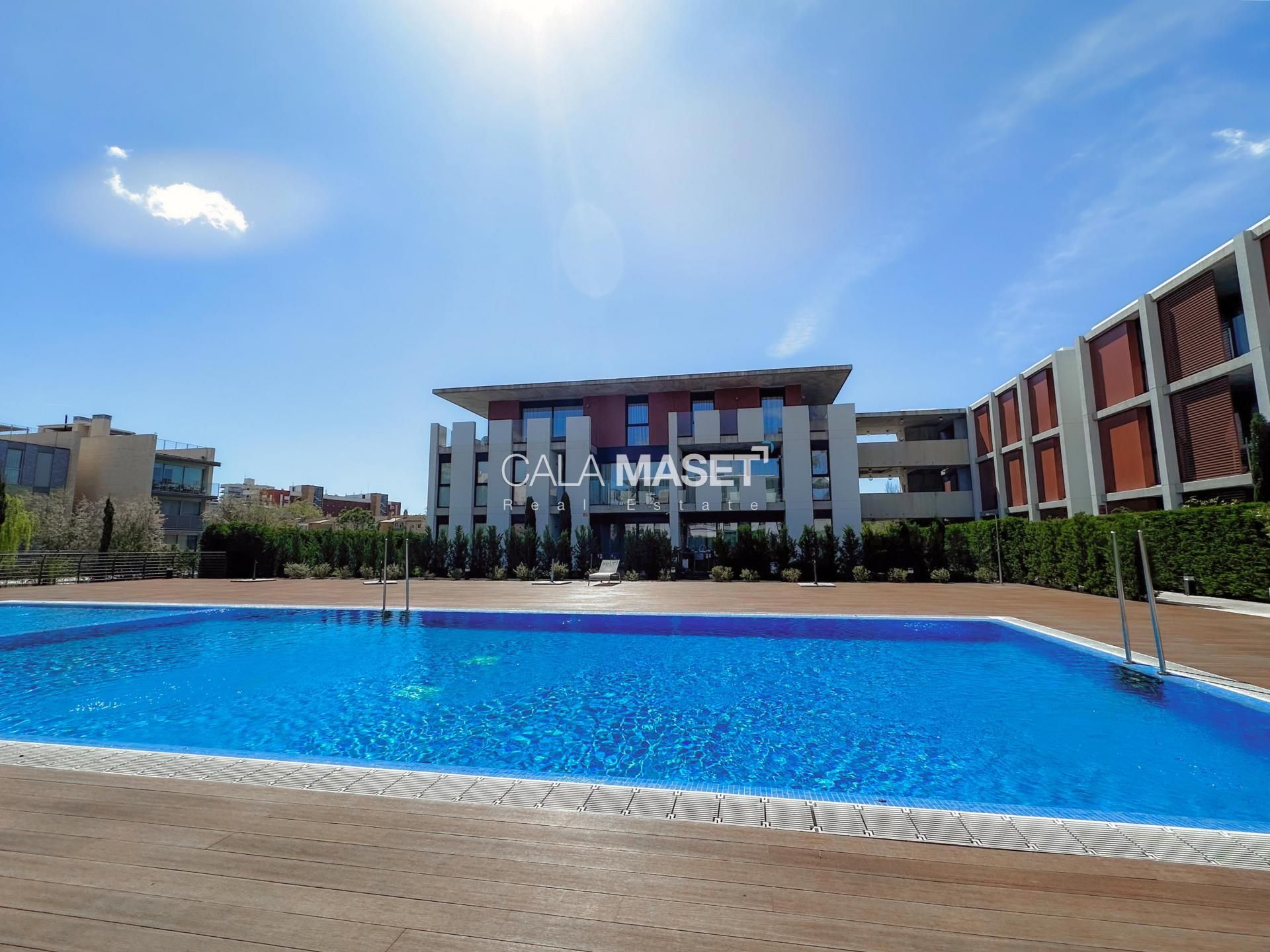 Swimming pool of Apartments for rent in Castell d'Aro, Platja d'Aro i s'Agaró  with Swimming Pool