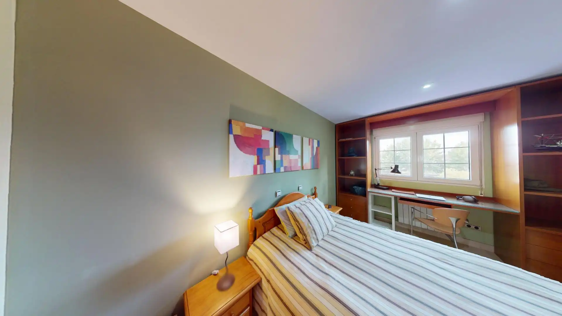 Habitación de Casa o chalet en venta en Pedrezuela con Calefacción, Jardín privado y Terraza