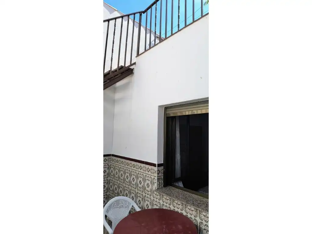 Terraza de Finca rústica en venta en Villanueva de San Carlos con Terraza