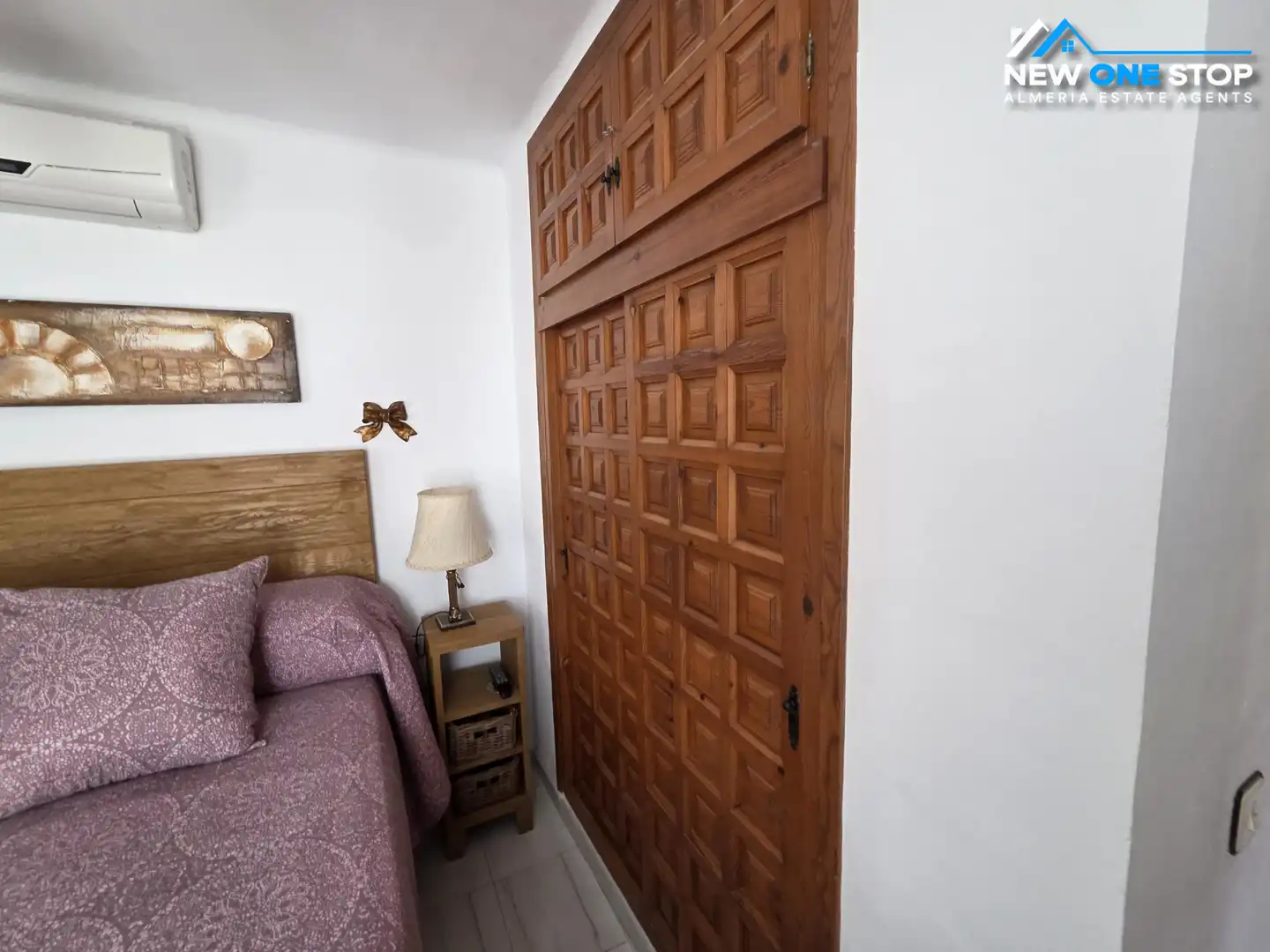 Bedroom of Houses for sale in Mojácar  with Air Conditioner, Terrace and Storage room