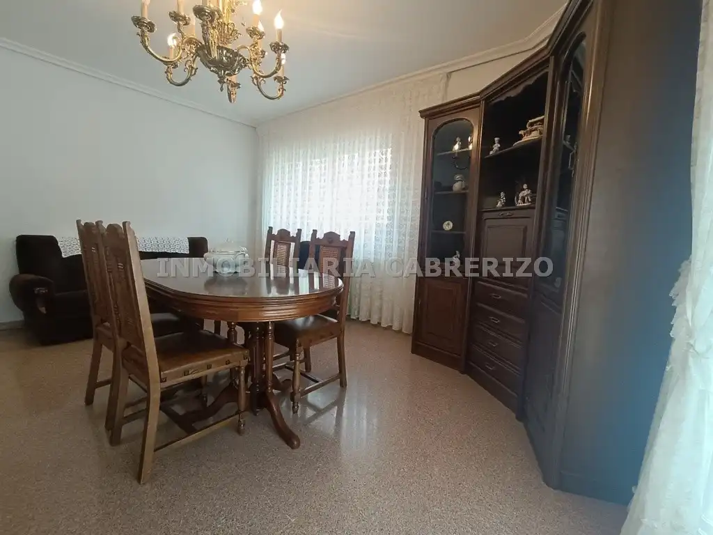 Dining room of Flat for sale in Entrena  with Heating, Terrace and Storage room