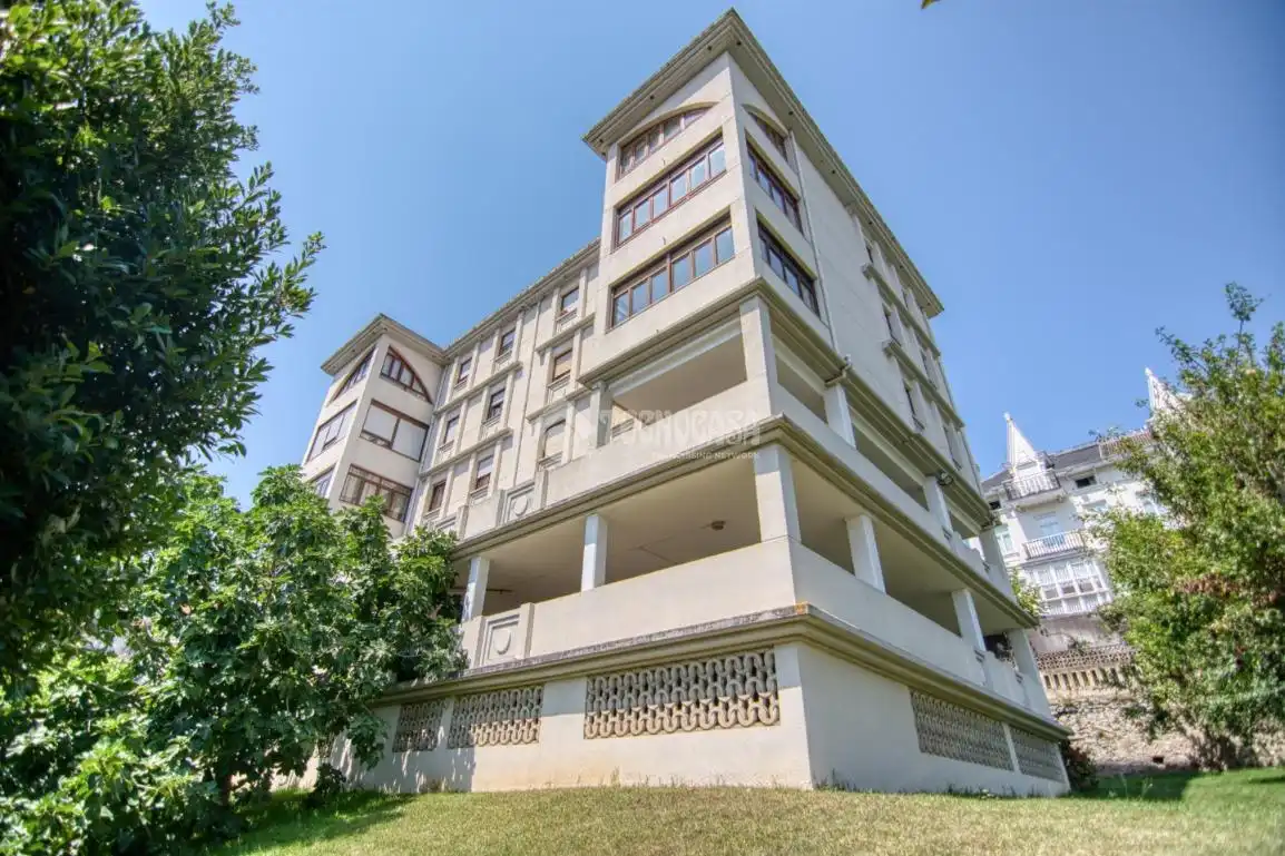 Exterior view of Flat for sale in Santander  with Heating and Balcony