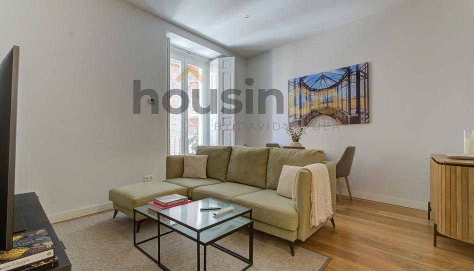 Foto 1 de Pis de lloguer a Alameda, Cortes - Huertas, Madrid