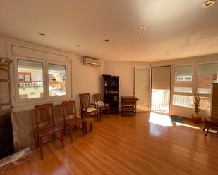 Living room of Flat for sale in Almacelles  with Air Conditioner and Balcony