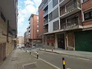 Vista exterior de Garatge en venda en Getxo 