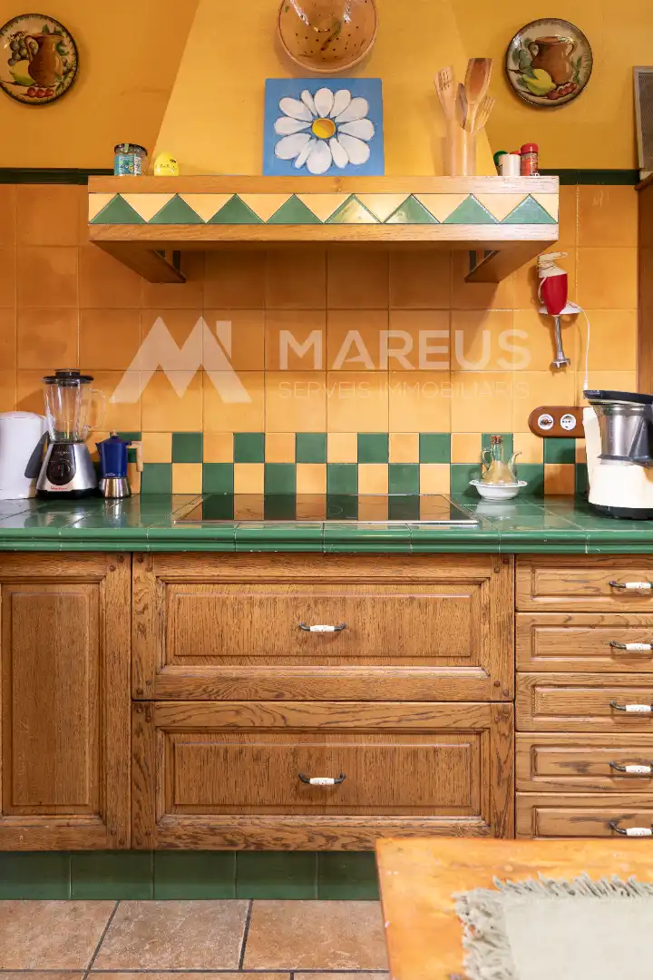 Cocina de Casa adosada en venta en Torrelavit con Calefacción