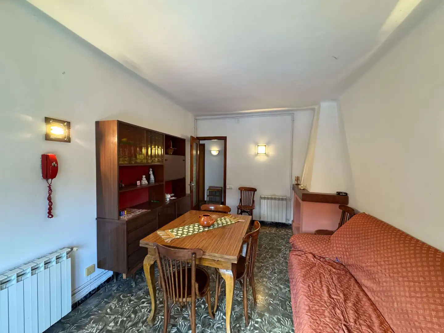 Sala de estar de Piso en venta en Montellà i Martinet con Amueblado