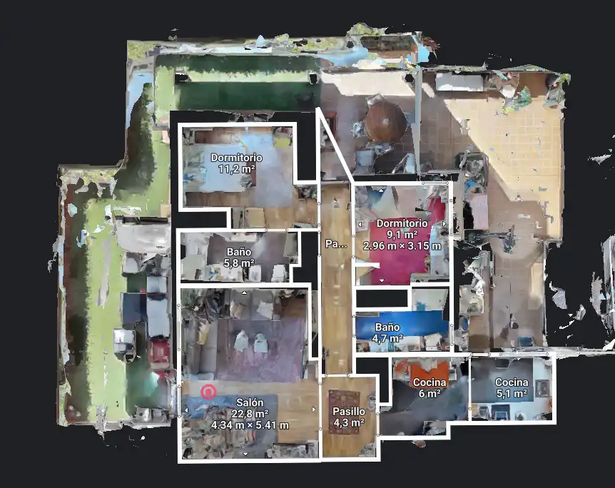 Vista exterior de Planta baja en venta en Pozuelo de Alarcón con Aire acondicionado, Calefacción y Jardín privado