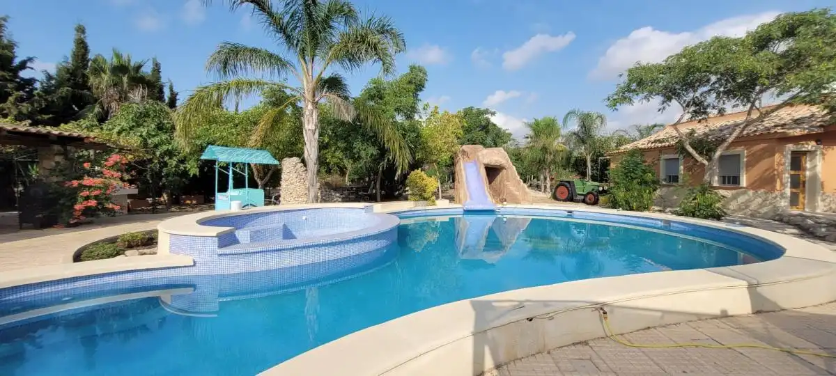Villa con piscina in vendita a Cam. Arroba de Hornos, imagen 4