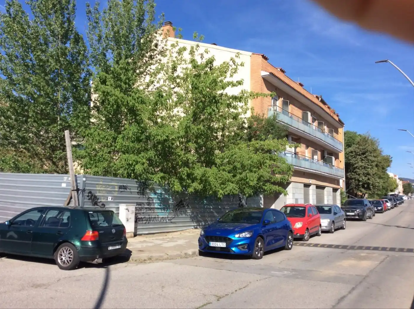 Vista exterior de Residencial en venda en Terrassa