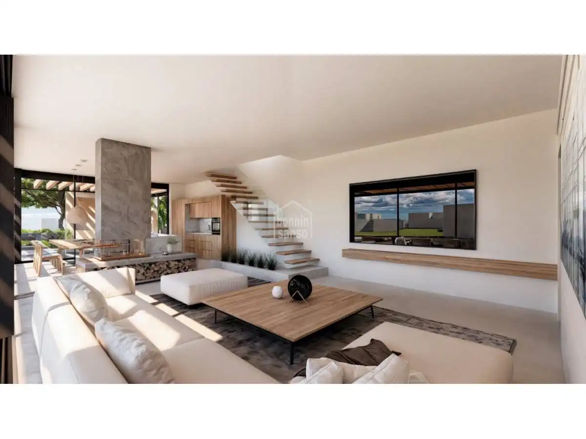 Villa con piscina in vendita a Cala d'en Bosch - Serpentona, imagen 42