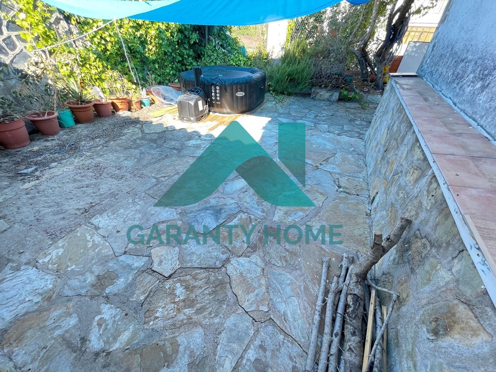 Jardí de Casa o xalet en venda en Cáceres Capital amb Aire condicionat, Calefacció i Traster