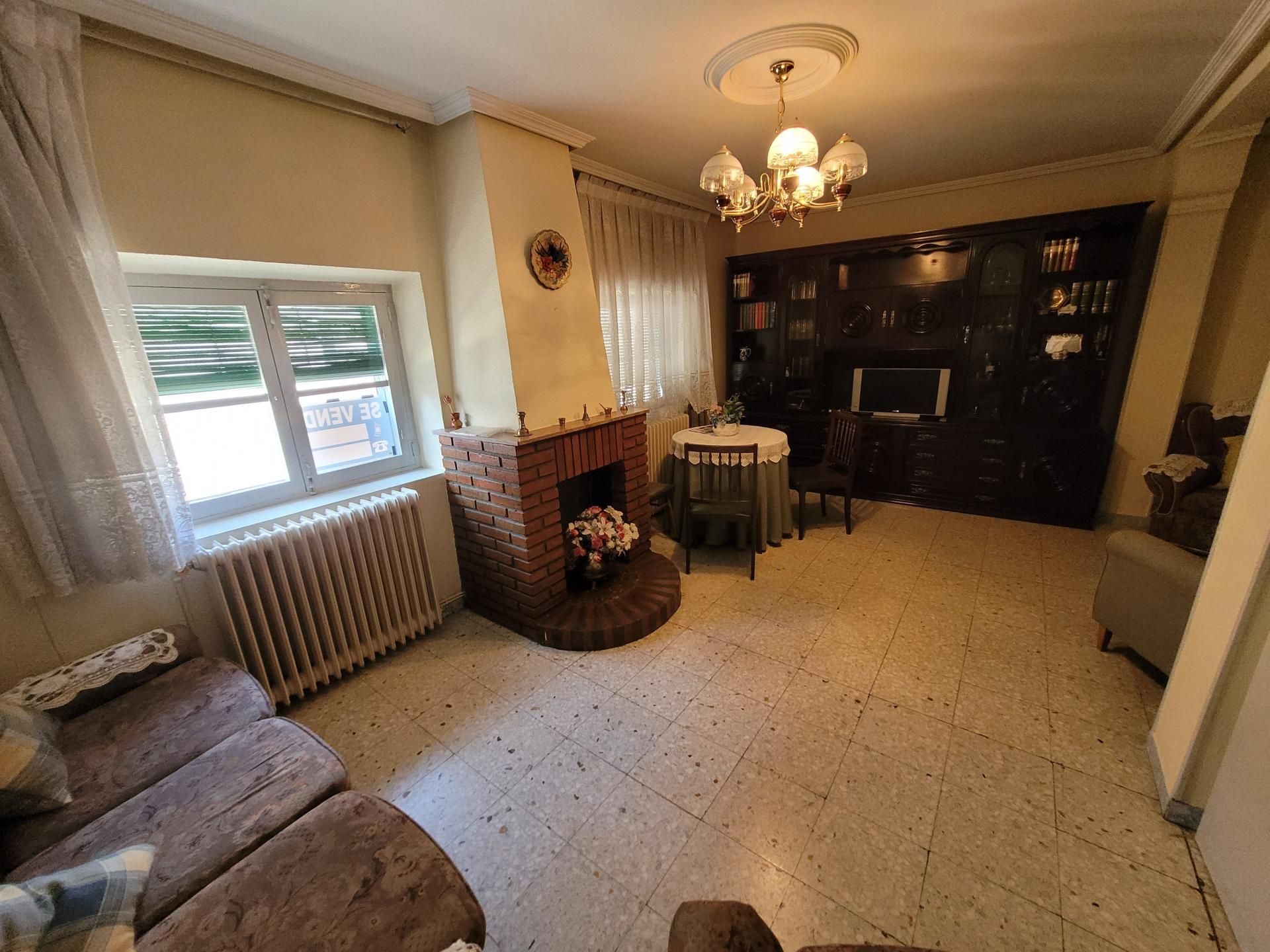 Living room of House or chalet for sale in Cuéllar  with Heating