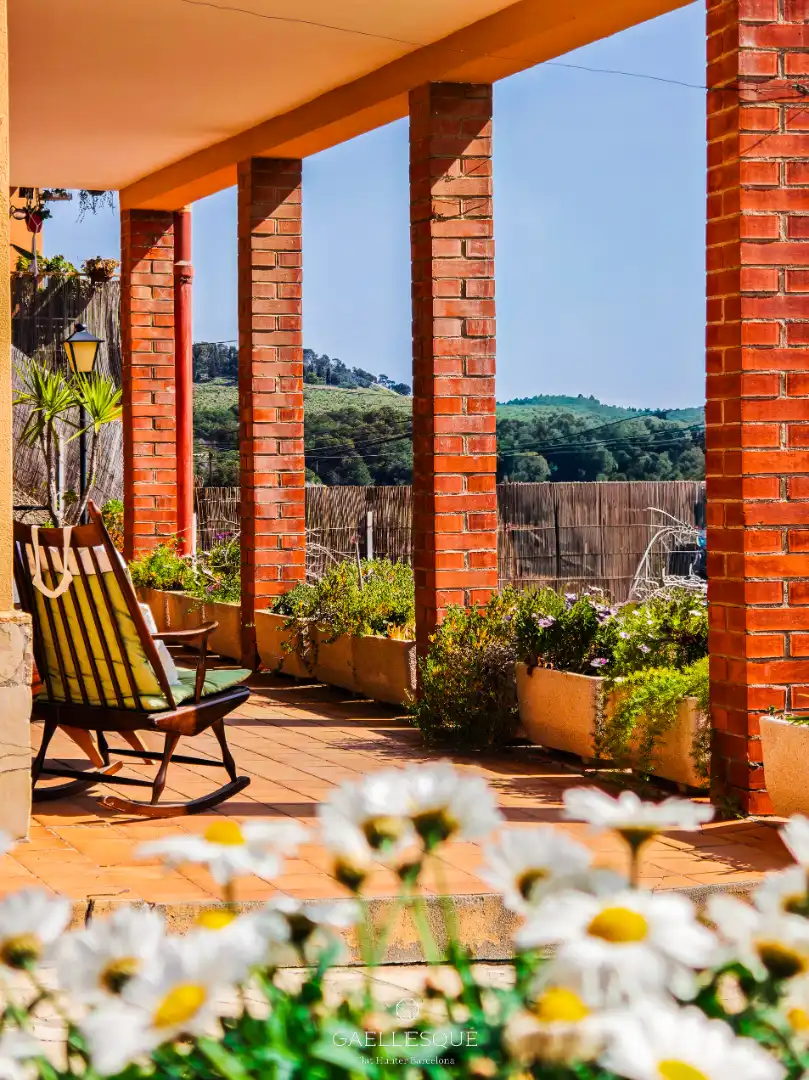 Terraza de Casa o chalet en venta en Barcelona con Calefacción, Jardín privado y Terraza