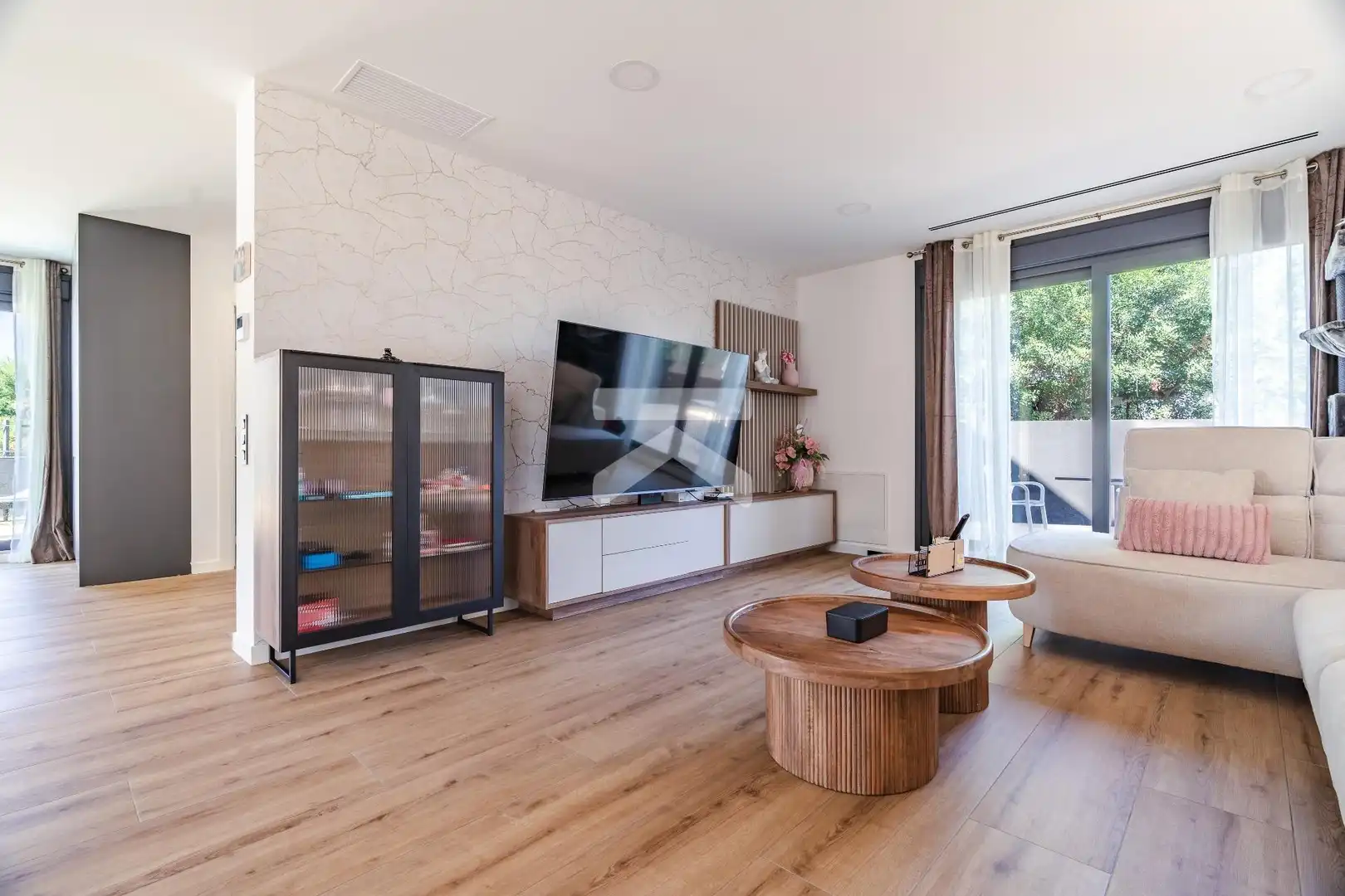 Sala de estar de Casa o chalet en venta en Cambrils con Aire acondicionado, Calefacción y Jardín privado