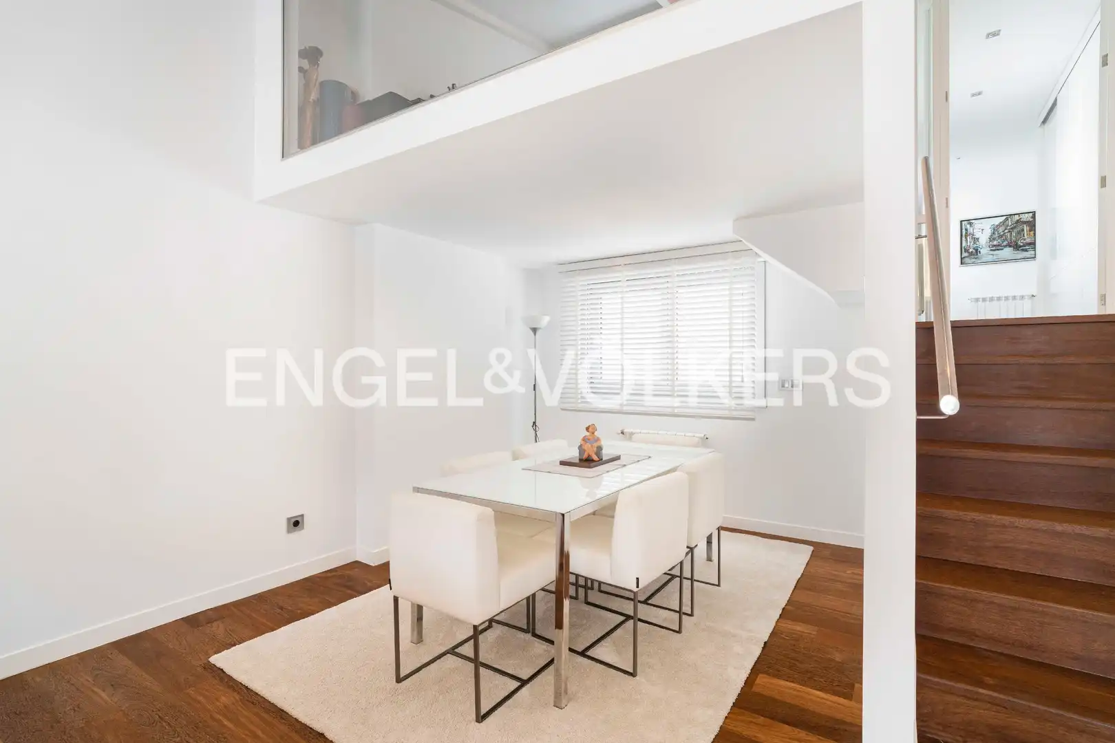Comedor de Apartamento en venta en A Coruña Capital  con Calefacción y Terraza
