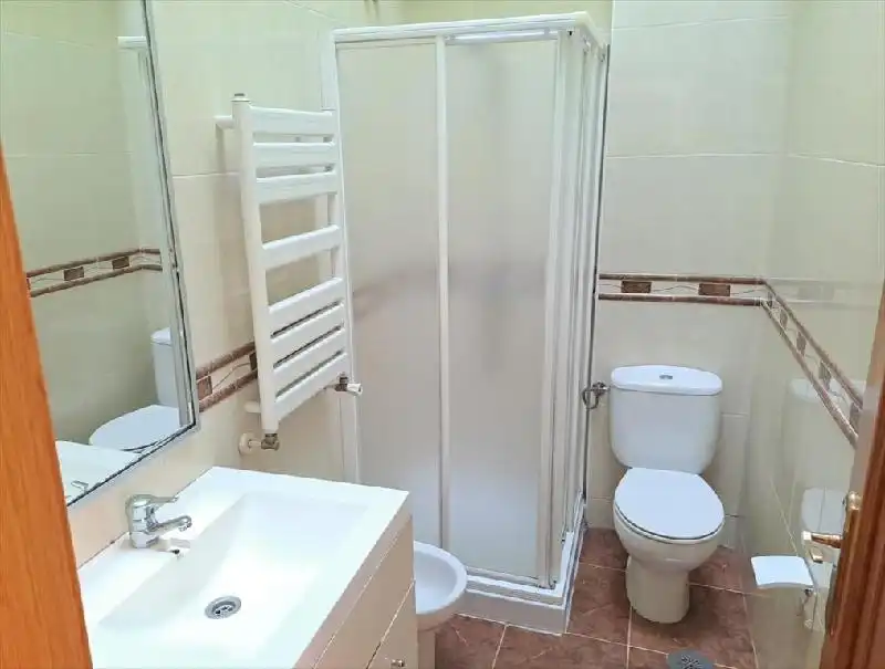 Bathroom of Attic for sale in A Cañiza  