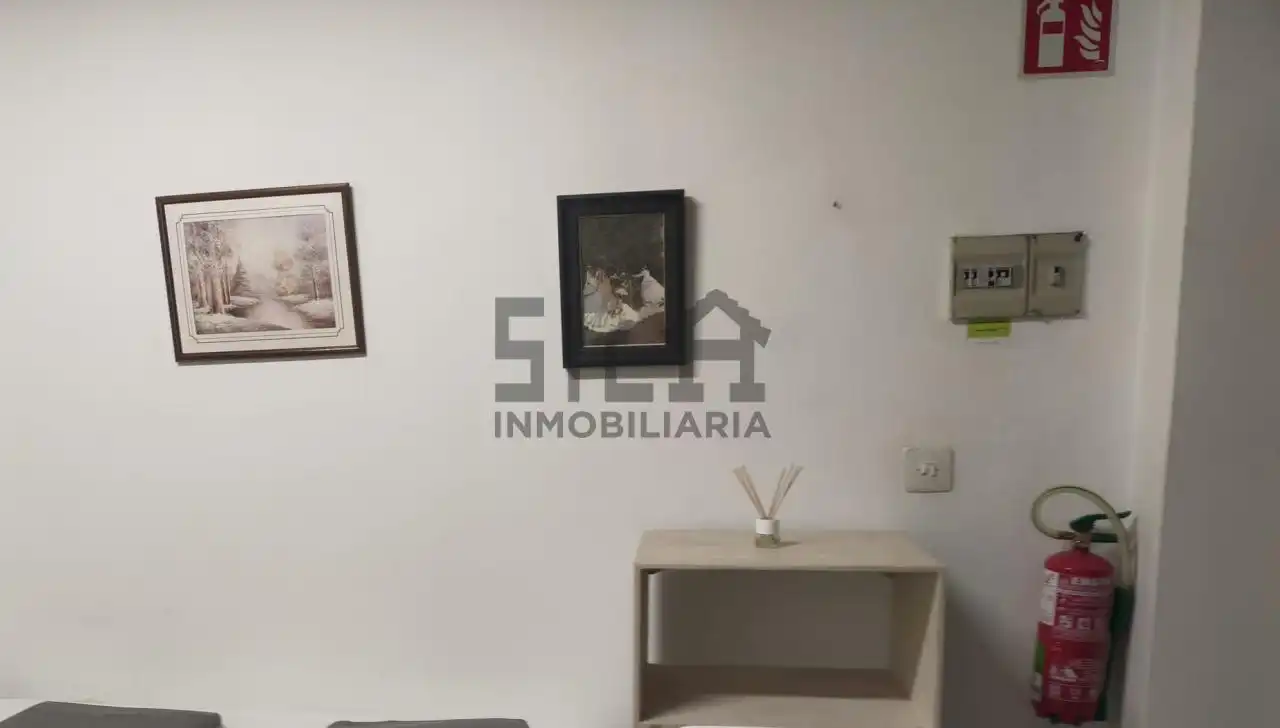 Bedroom of Office for rent in Ourense Capital   with Heating and Furnished