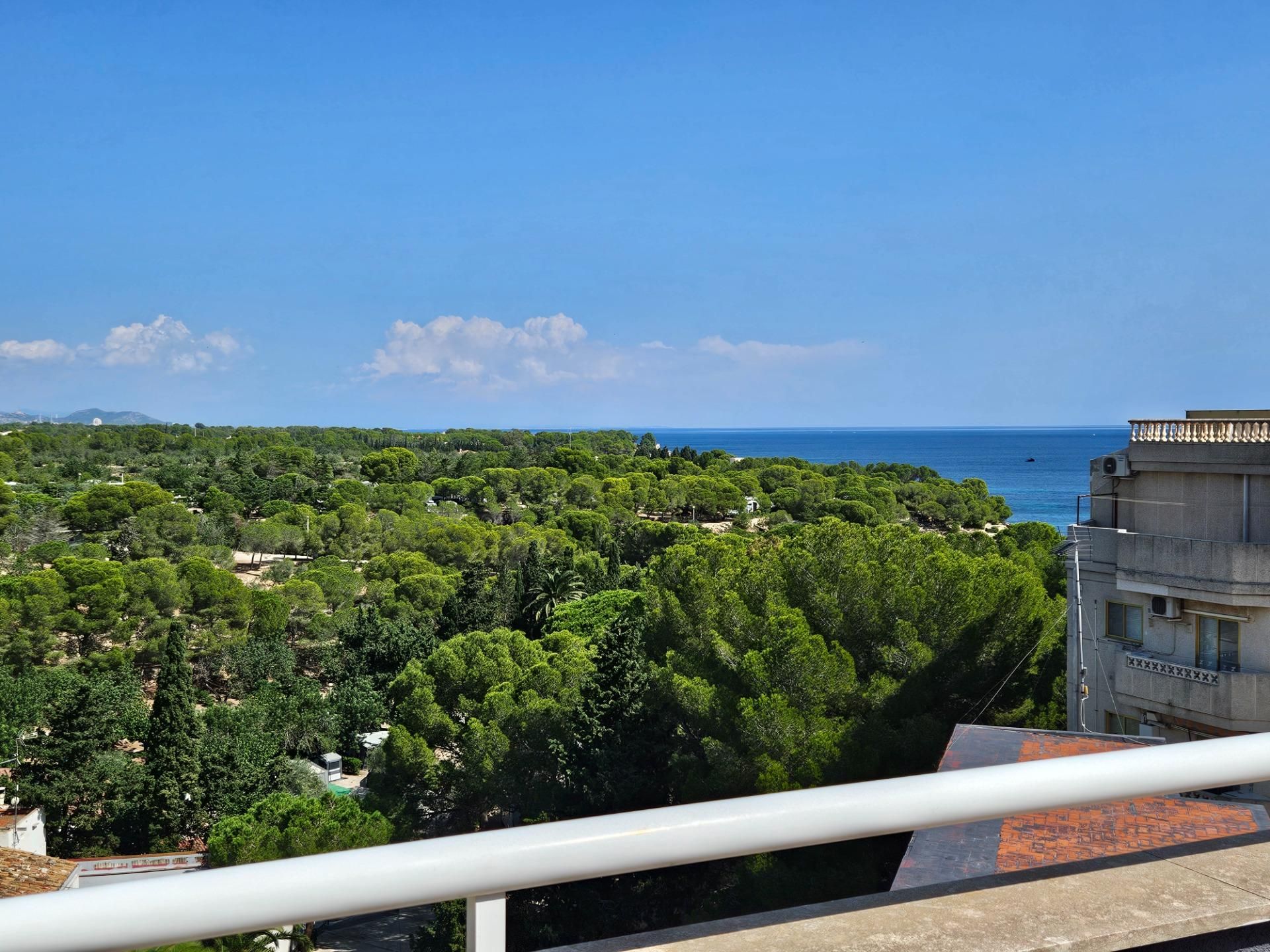 Jardín de Ático en venta en L'Ametlla de Mar  con Aire acondicionado, Calefacción y Terraza