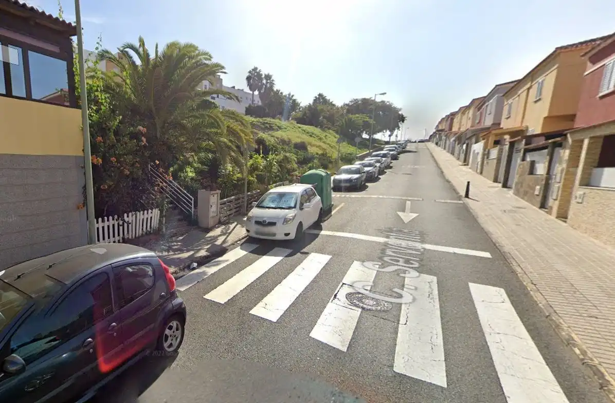 Vista exterior de Residencial en venda en Las Palmas de Gran Canaria