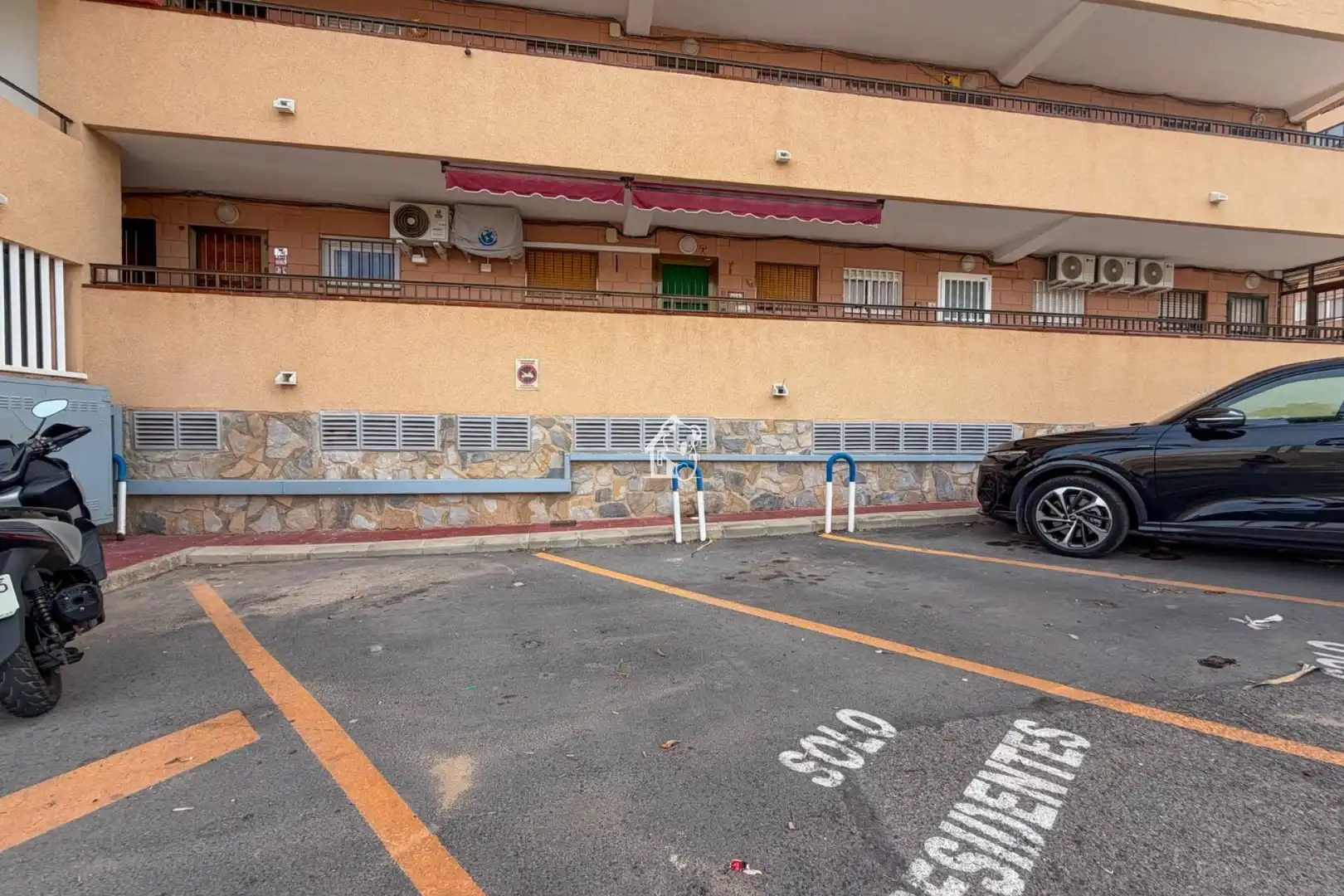 Parking de Apartamento de alquiler en La Mata