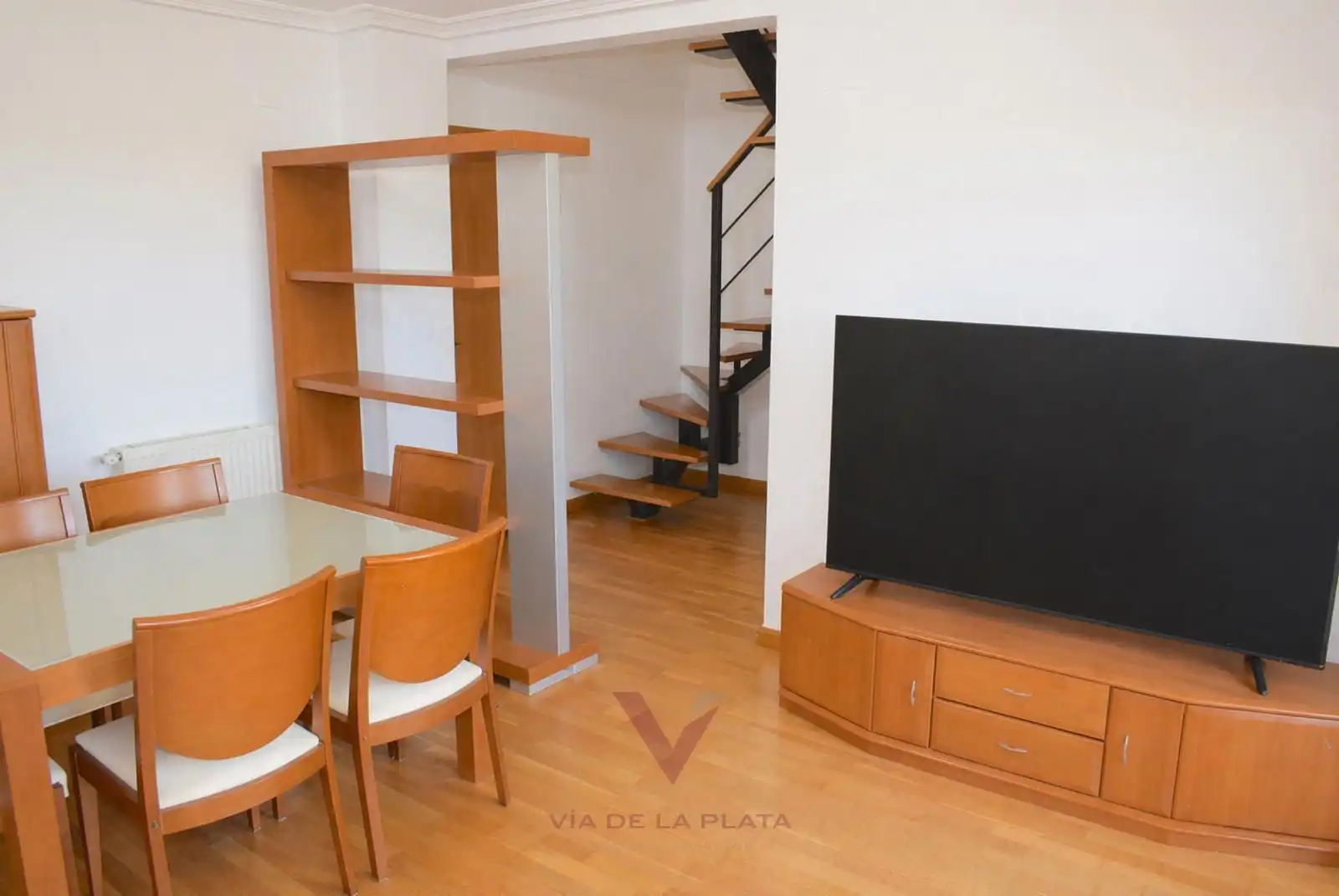 Living room of Duplexes for sale in Salamanca  with Air Conditioner, Heating and Terrace
