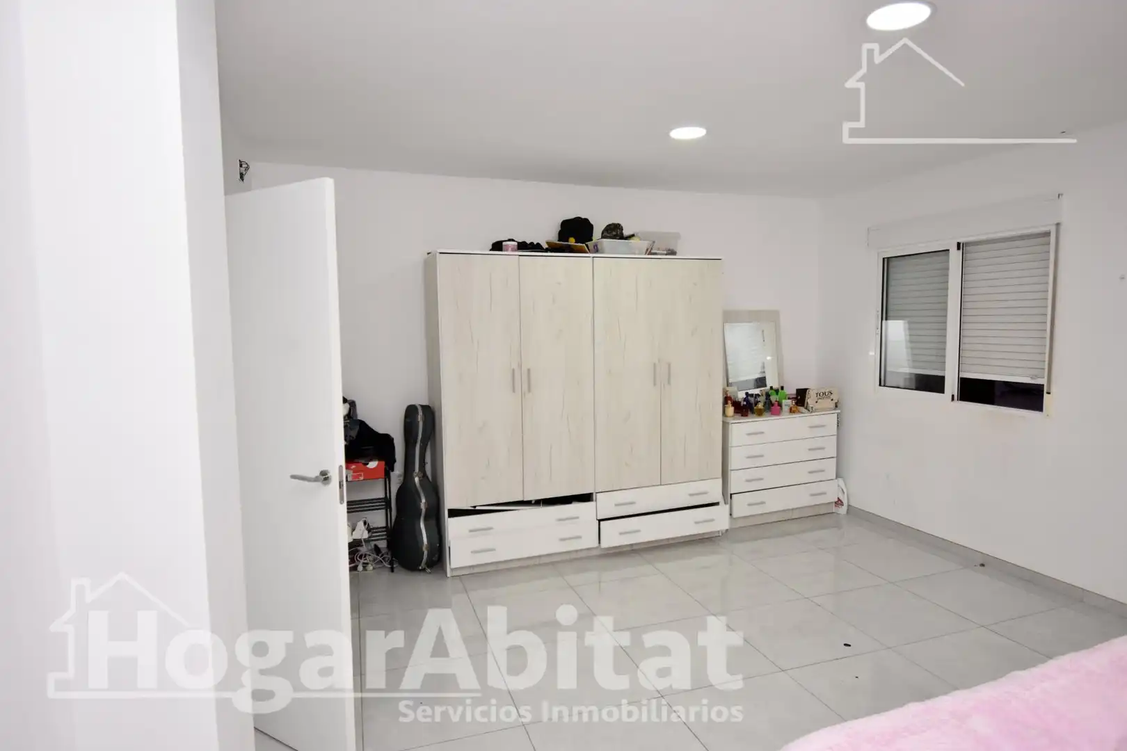 Bedroom of Houses for sale in Alzira  with Air Conditioner and Terrace
