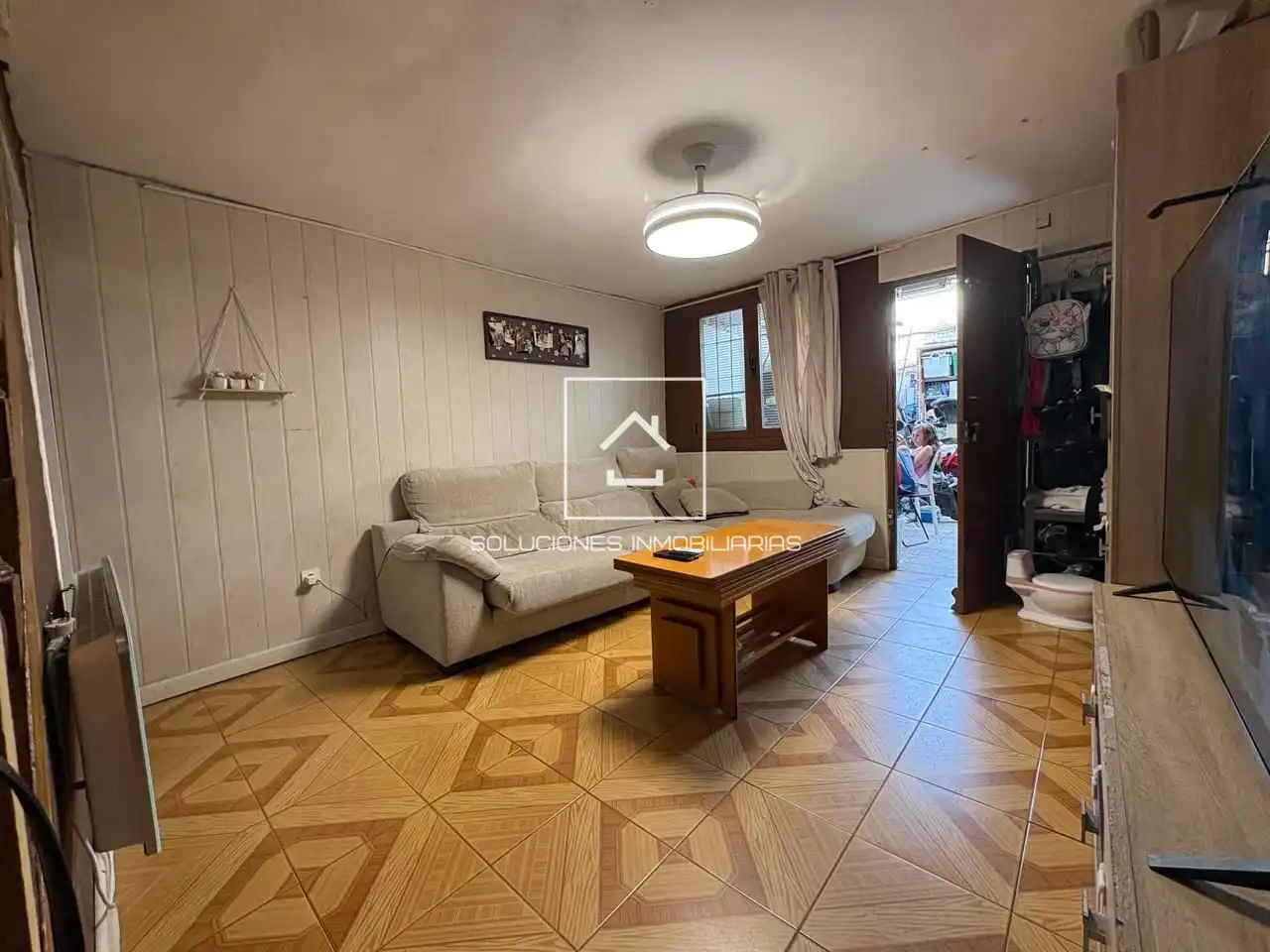 Living room of Houses for sale in Madrid