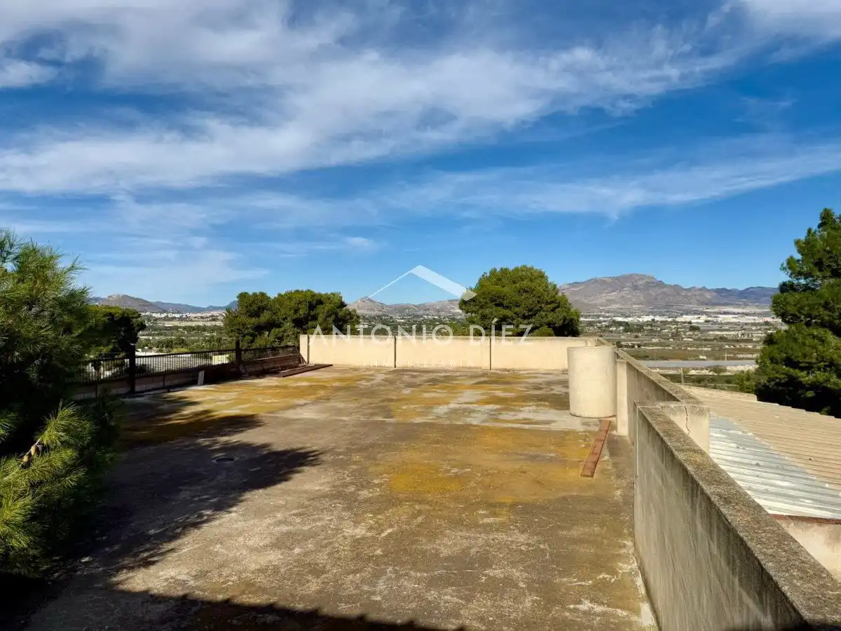 Exterior view of Houses for sale in Aspe  with Swimming Pool