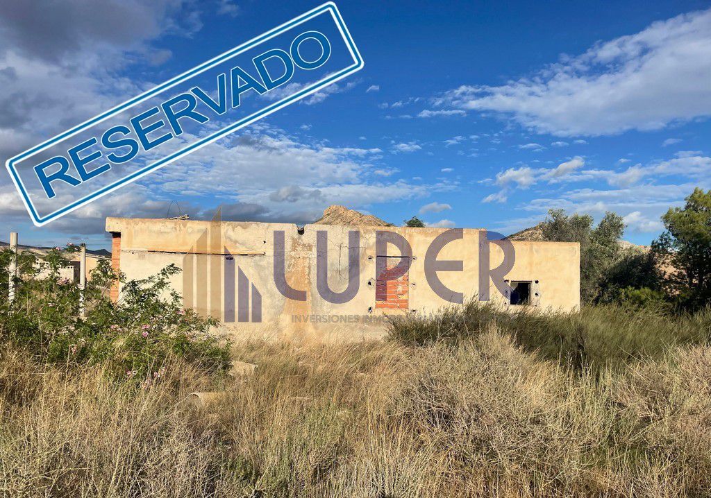 Finca rústica en venta en Agost
