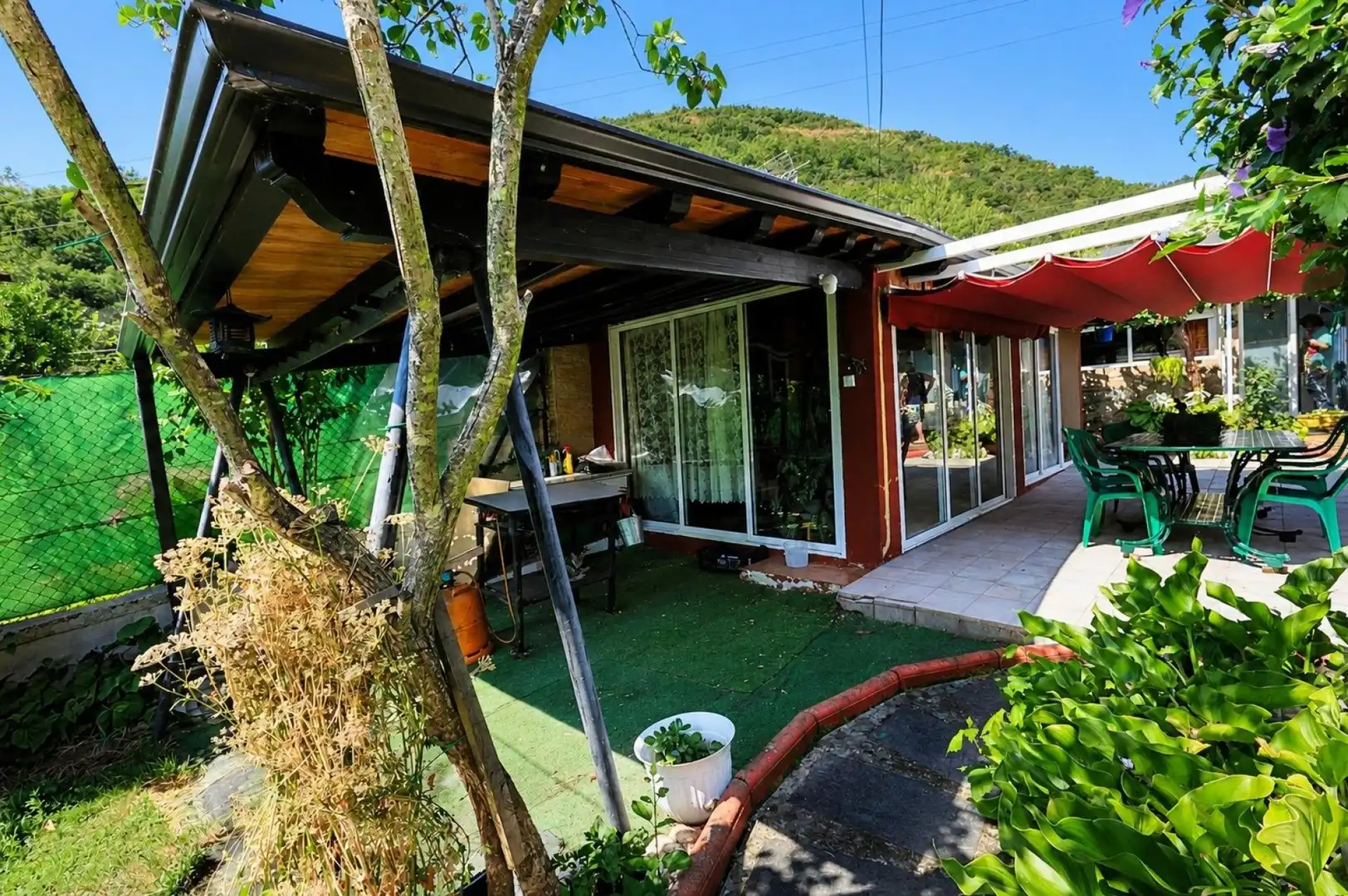 Terrace of Country homes for sale in Toreno  with Heating, Furnished and Balcony