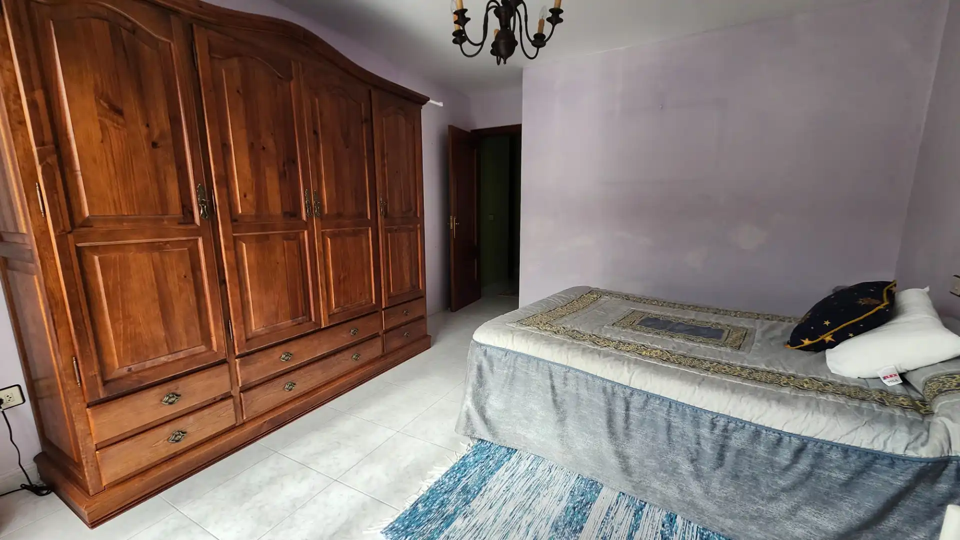 Bedroom of Flat for sale in Miño  with Heating, Storage room and Balcony