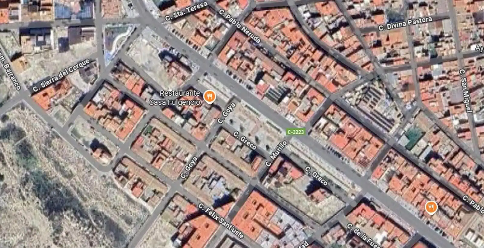Vista exterior de Piso en venta en Fortuna