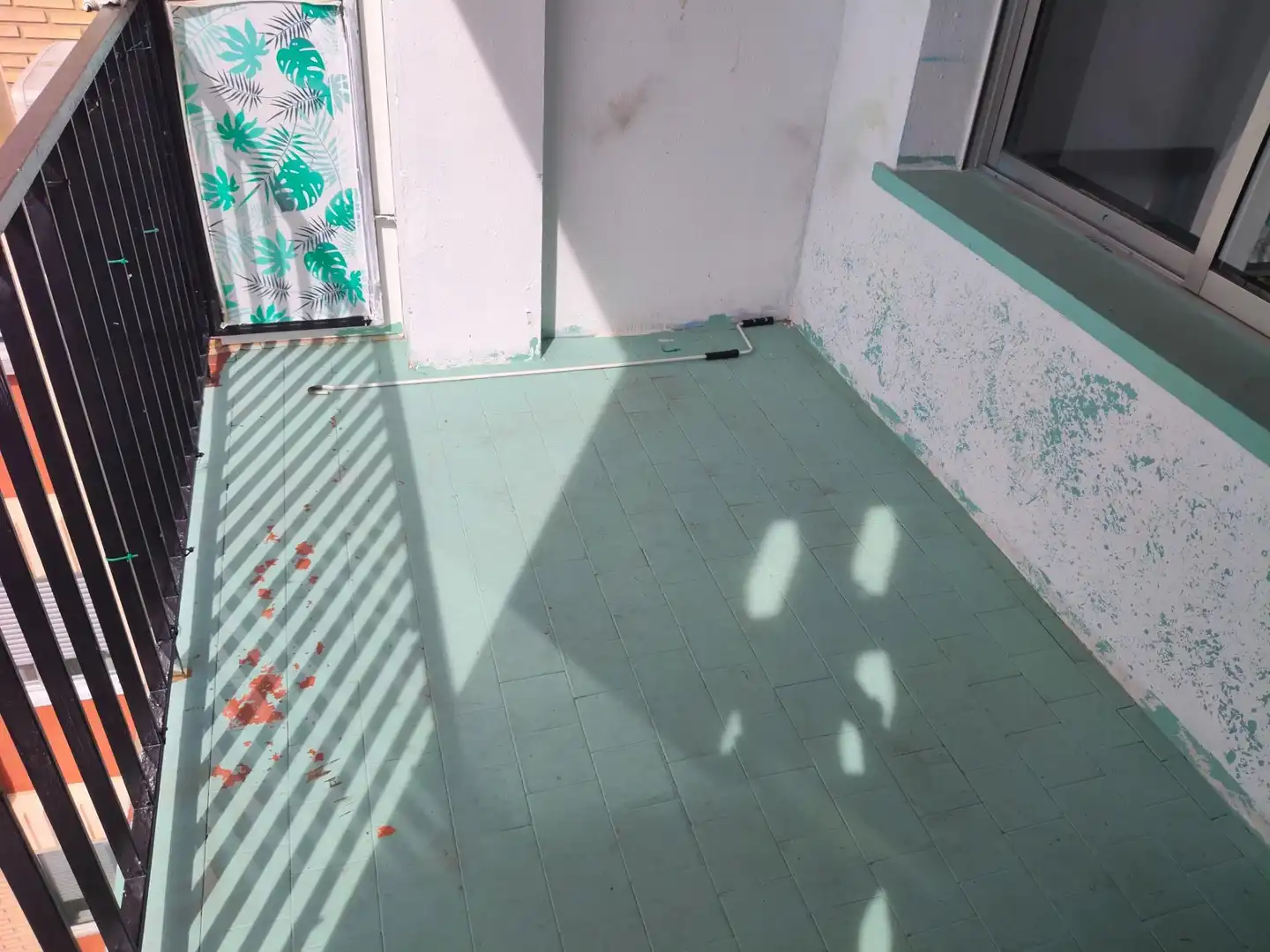 Balcony of Flat for sale in Zaragoza  with Heating, Terrace and Storage room