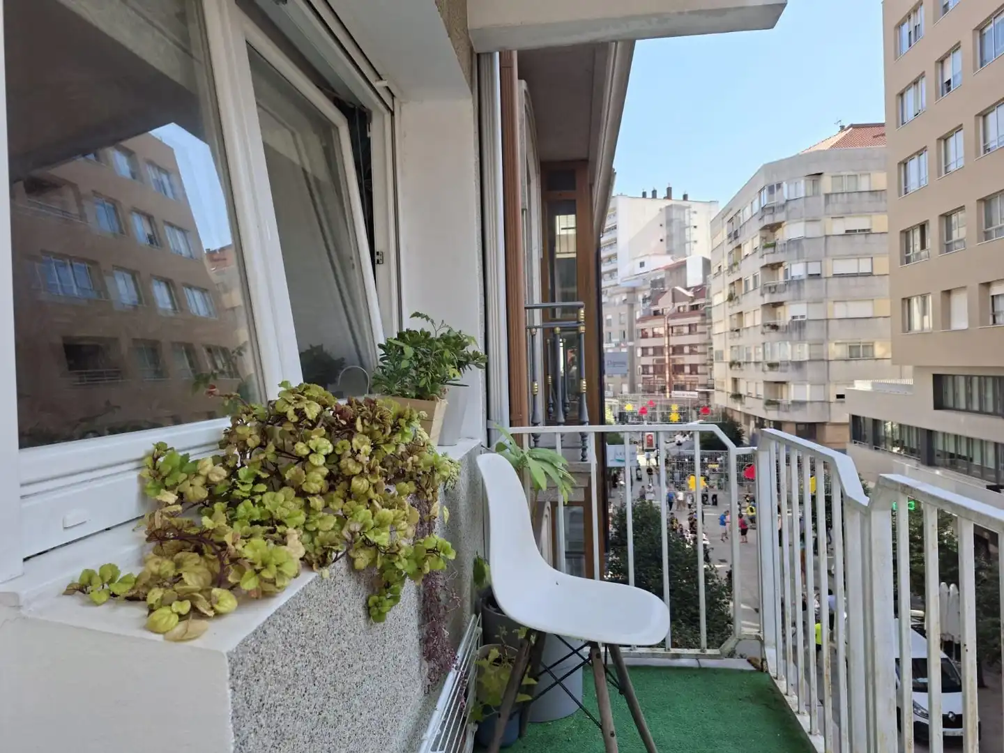 Terraza de Piso en venta en Vilagarcía de Arousa con Terraza, Amueblado y Balcón