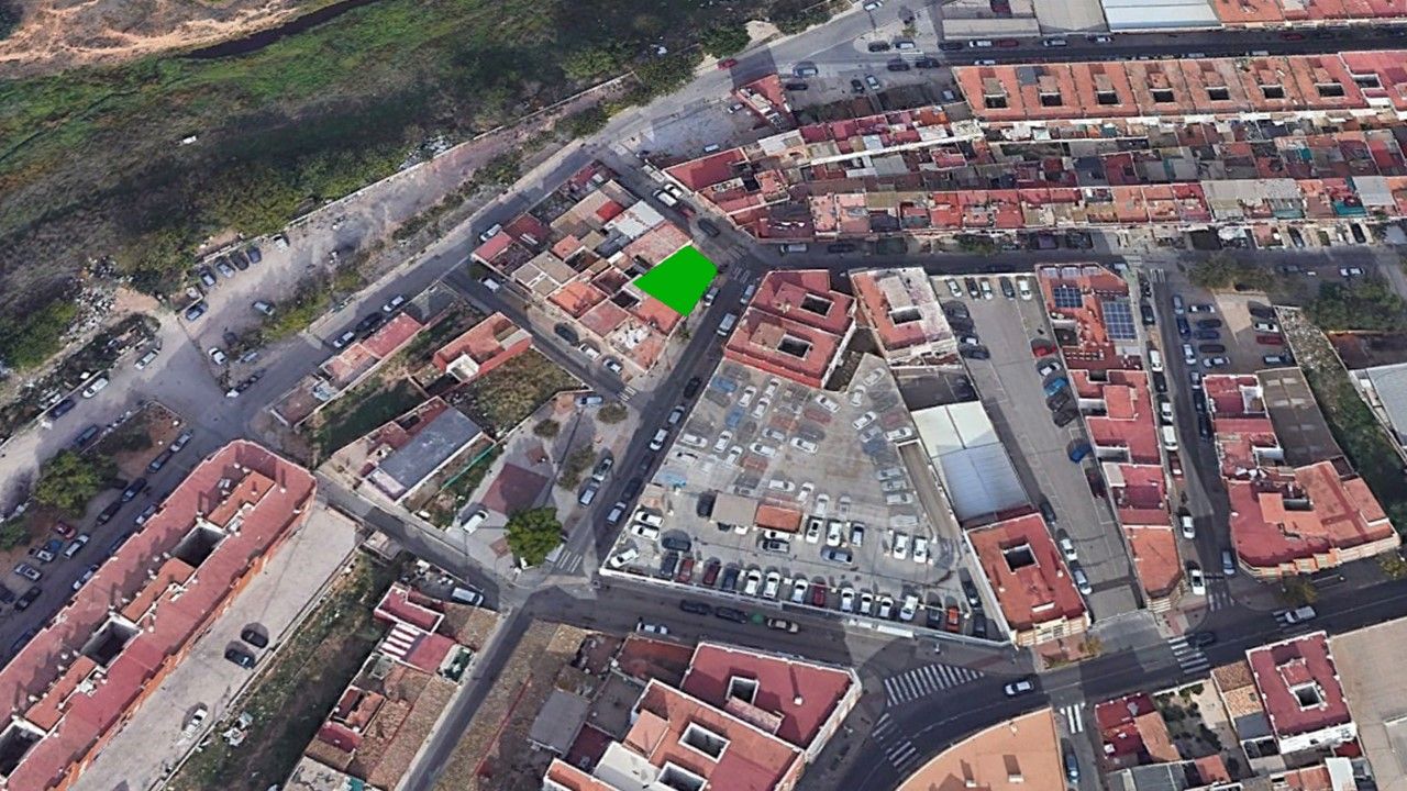 Vista exterior de Oficina en venda en Torrent