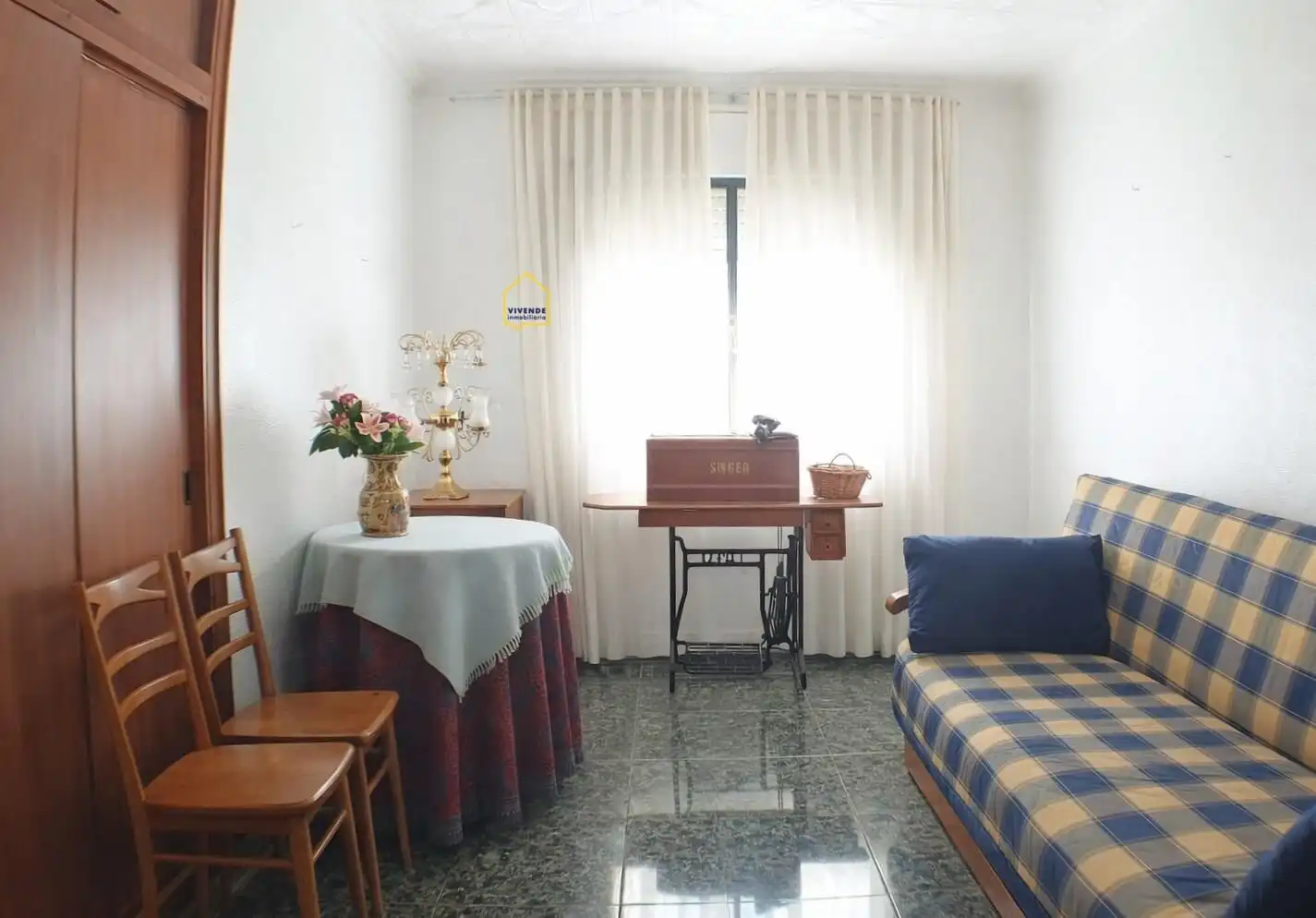 Habitación de Casa o chalet en venta en Lorca con Jardín privado, Trastero y Amueblado