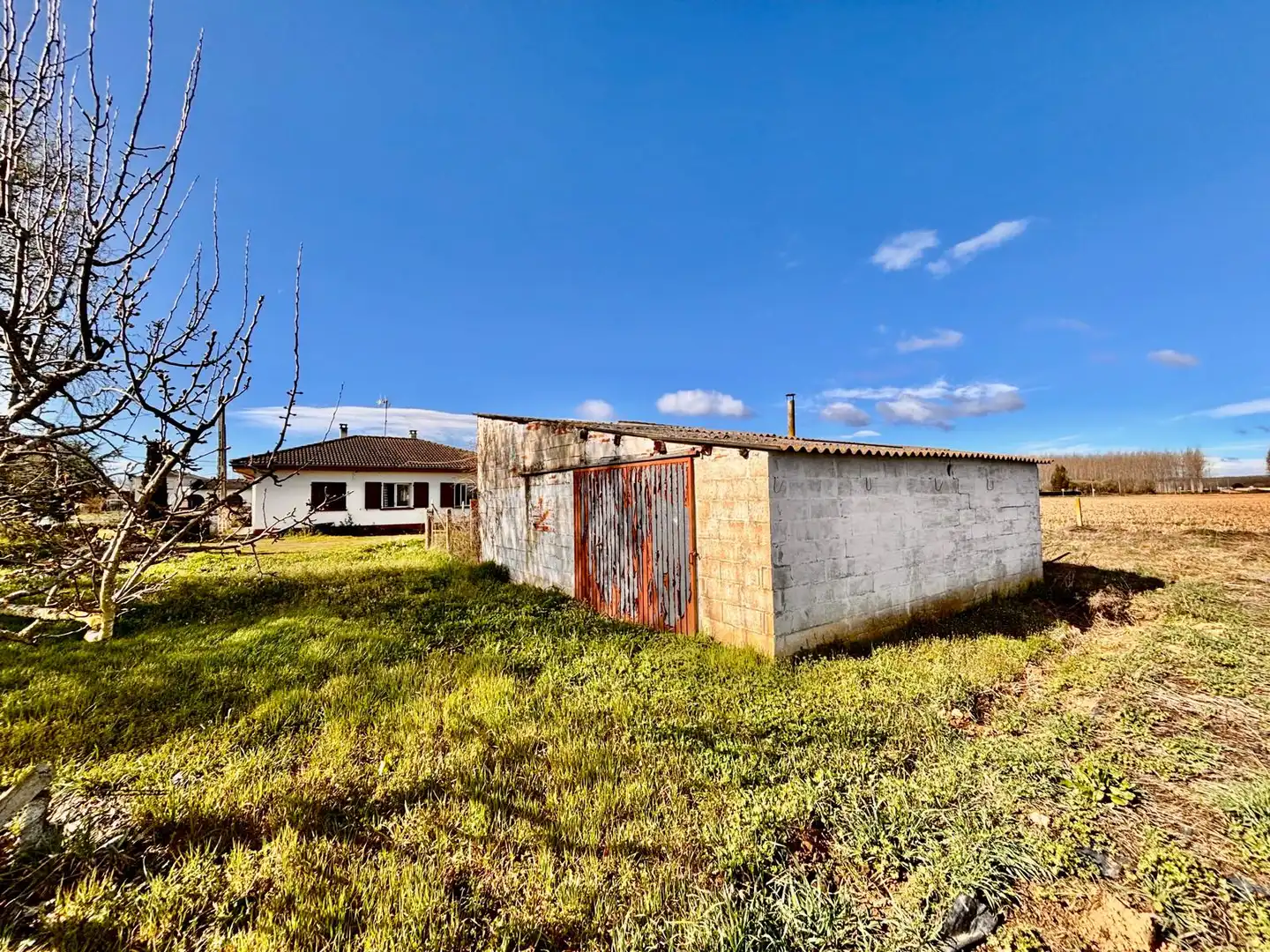 Casa o chalet en venta en San Cristóbal de la Polantera con Amueblado