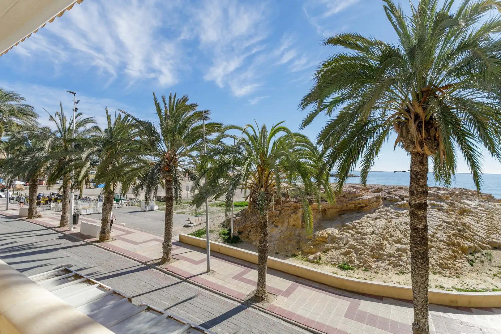 Exterior view of Apartments for sale in El Campello  with Air Conditioner, Terrace and Furnished