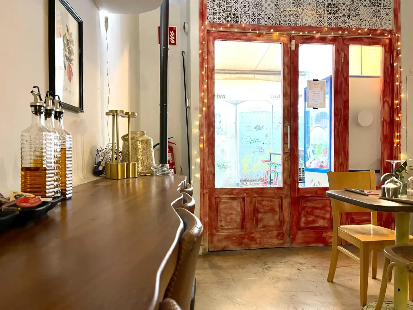 Local de alquiler en Figueres con Aire acondicionado, Terraza y Amueblado