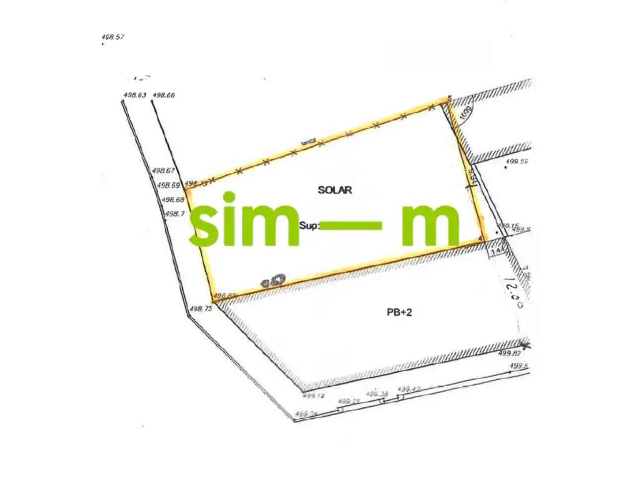 Terreno residencial en venta en Calle verge de la Mercè, imagen 11
