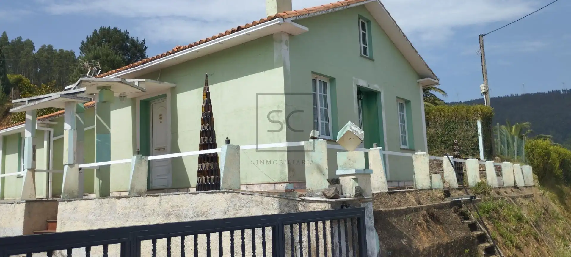 Casa amb jardí en venda a Carretera FIGUEIRAS