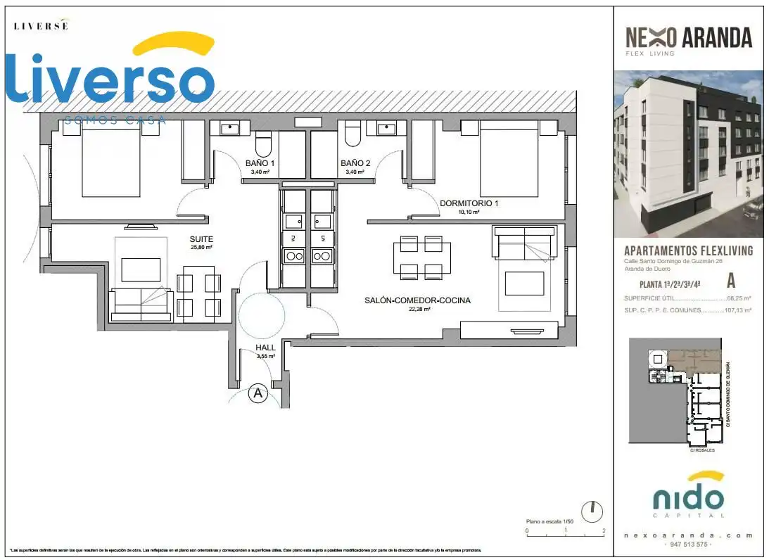 Piso en venta en Aranda de Duero con Calefacción