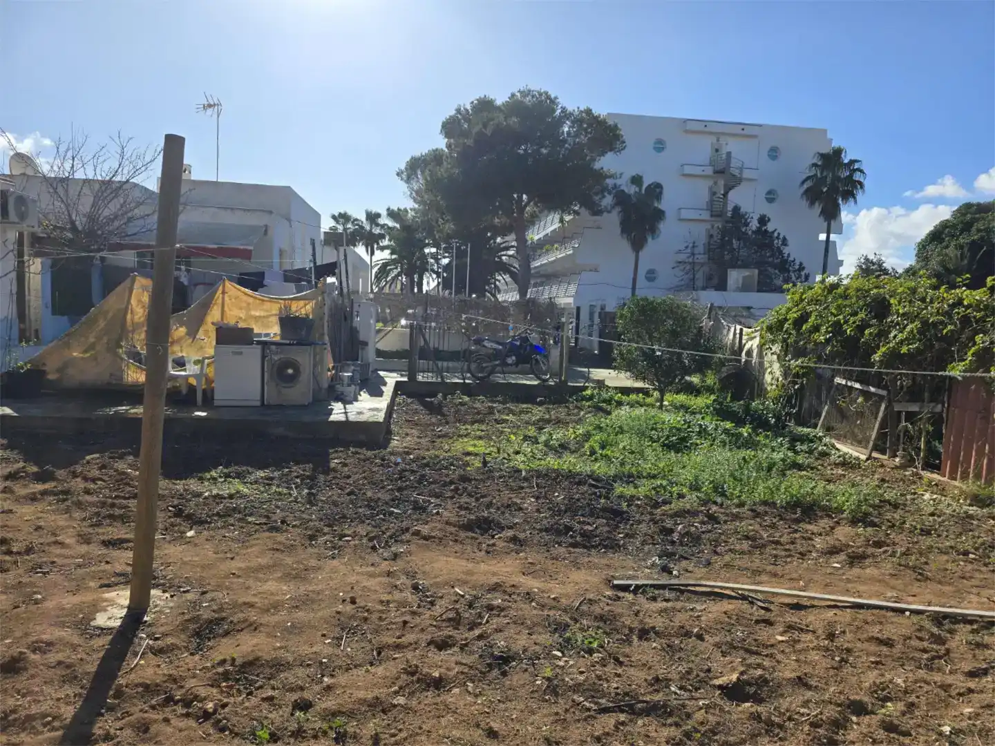 Casa adosada en venta en Formentera con Jardín privado