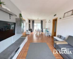 Living room of Single-family semi-detached for sale in Olivella  with Air Conditioner and Terrace