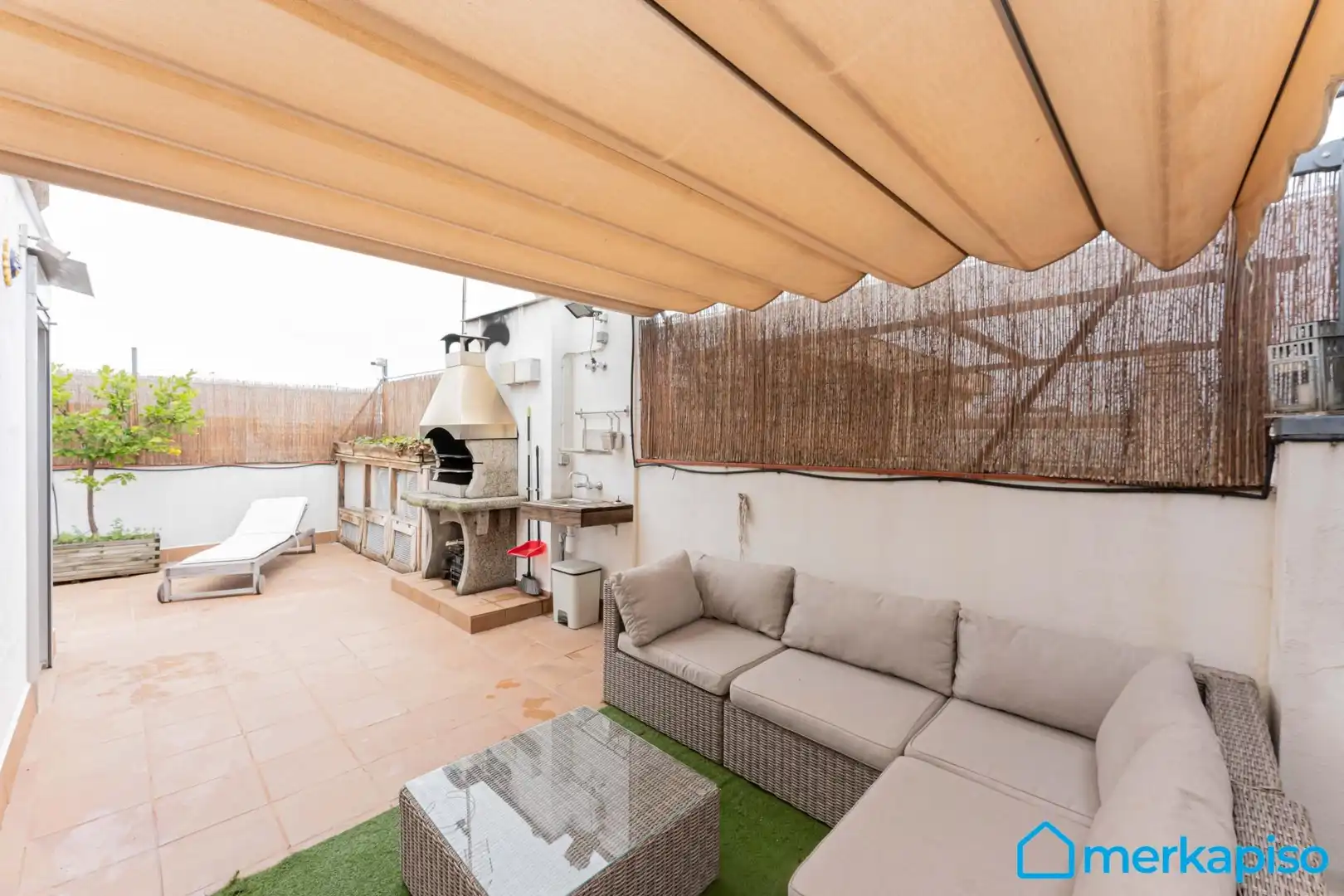 Terraza de Casa adosada en venta en Viladecans con Aire acondicionado, Terraza y Balcón